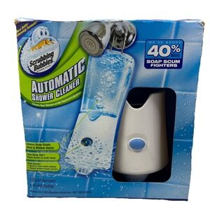 Scrubbing Bubbles Automatic Shower Cleaner NIB Sealed 40% More Sprayer & Refill